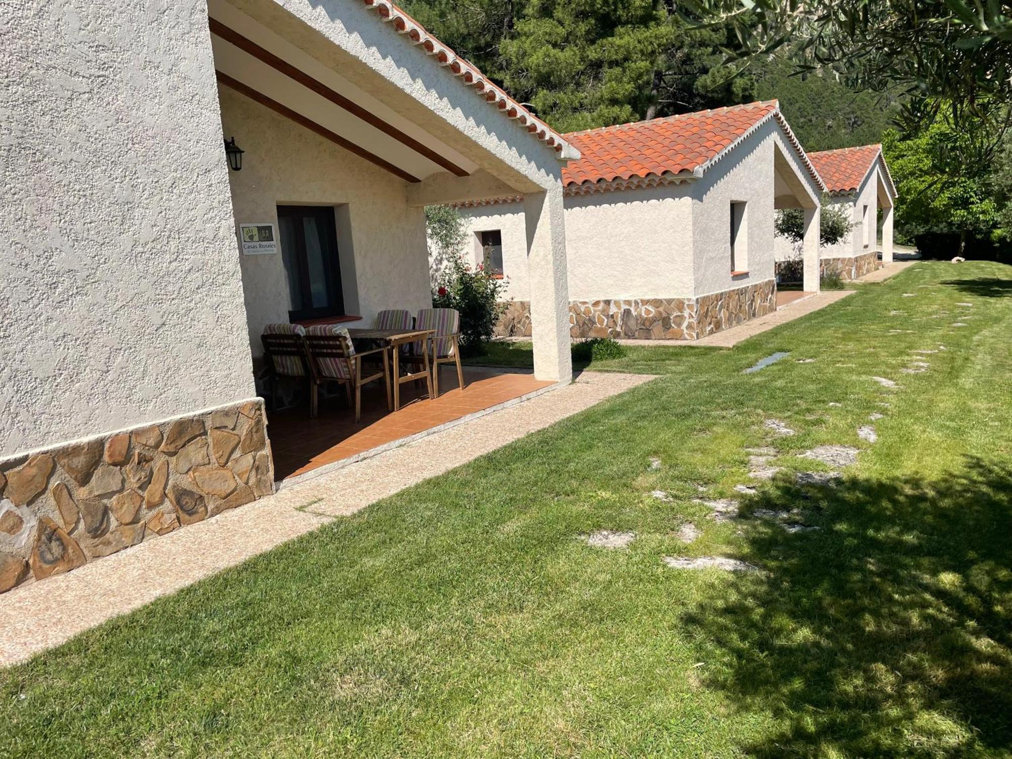 Casas Rurales Mirador Del Mundo 耶斯特 外观 照片