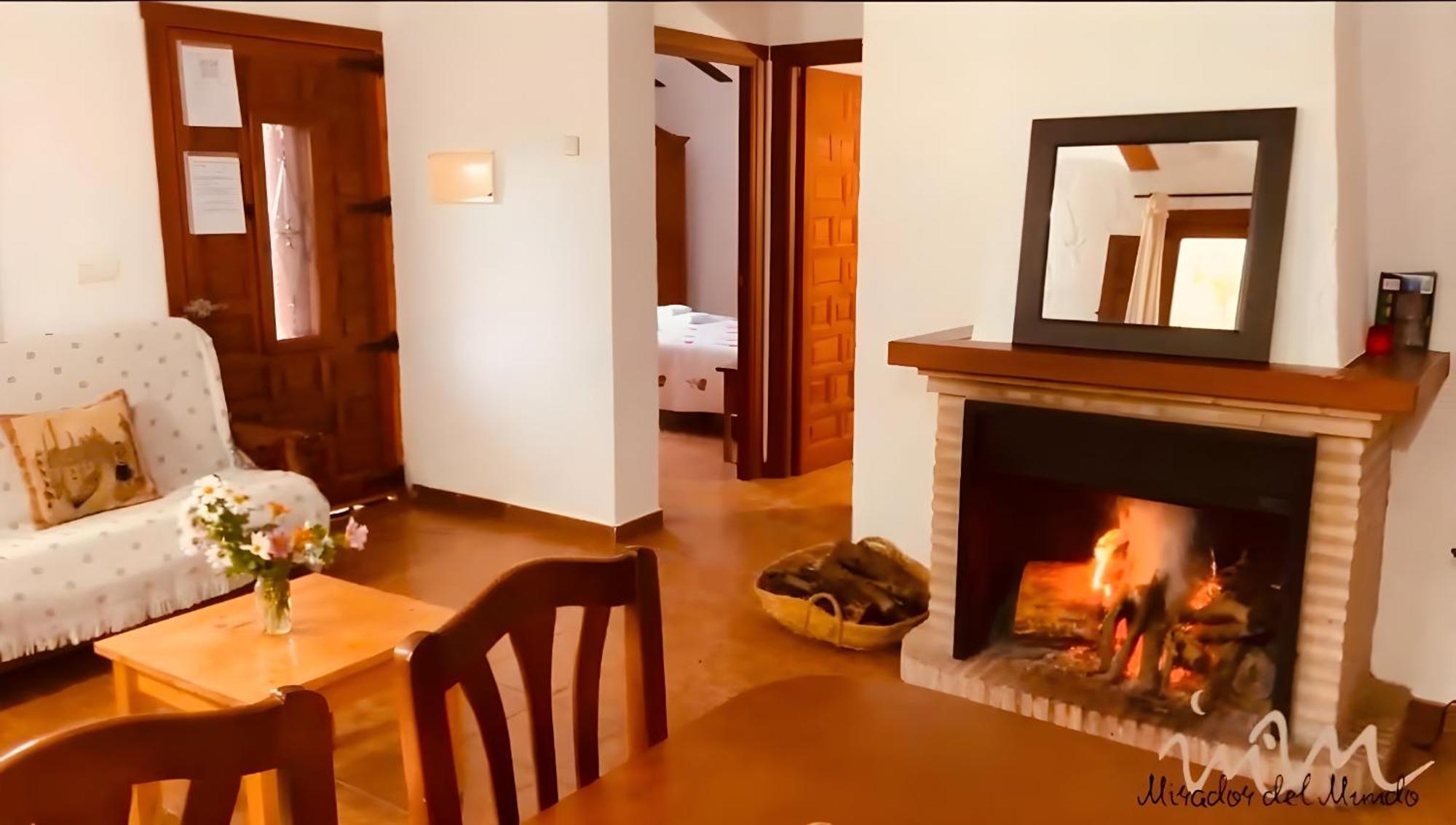 Casas Rurales Mirador Del Mundo 耶斯特 外观 照片