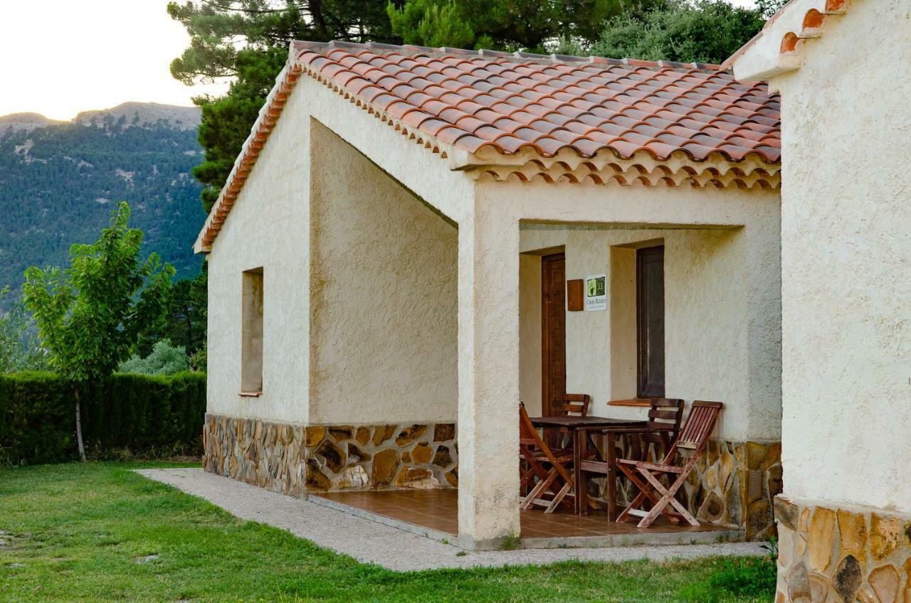Casas Rurales Mirador Del Mundo 耶斯特 外观 照片