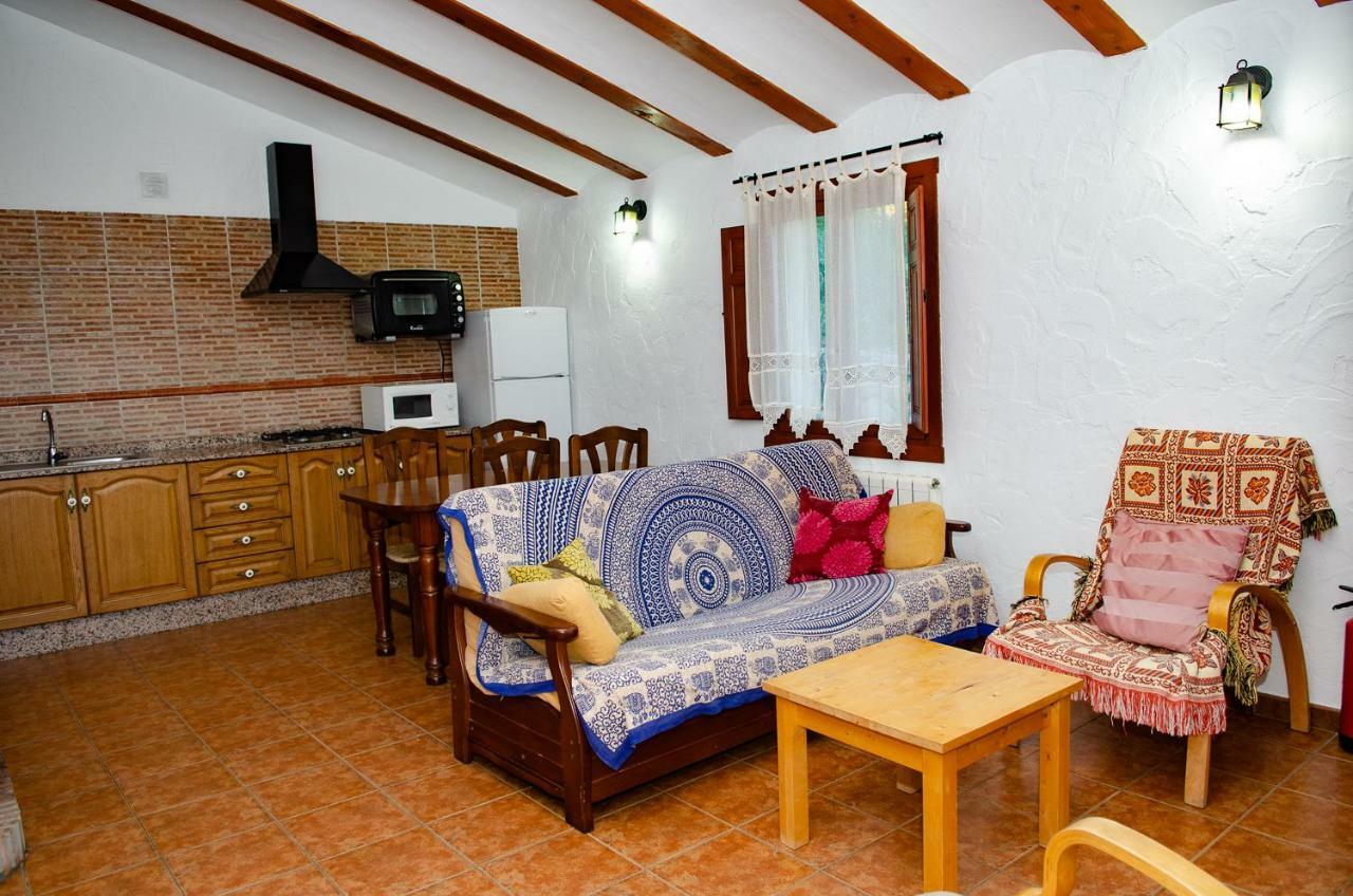 Casas Rurales Mirador Del Mundo 耶斯特 外观 照片