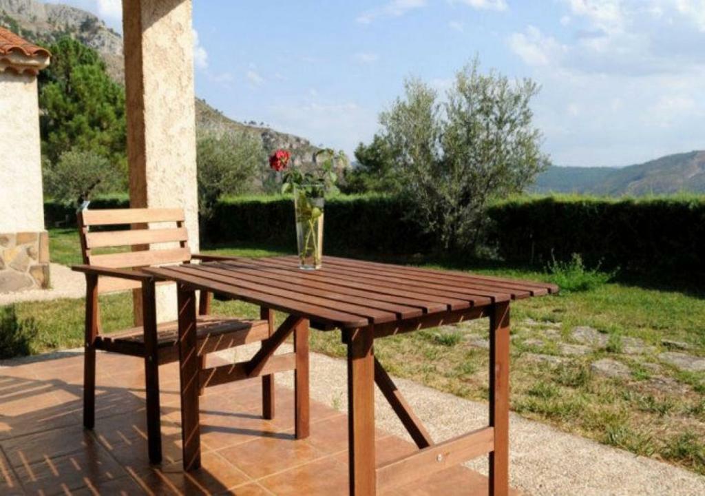 Casas Rurales Mirador Del Mundo 耶斯特 外观 照片