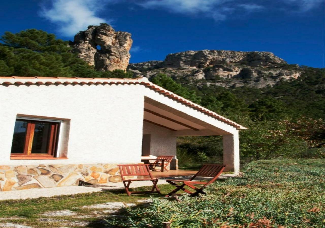 Casas Rurales Mirador Del Mundo 耶斯特 外观 照片
