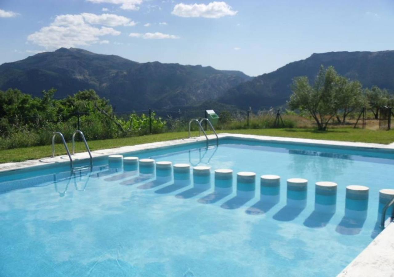 Casas Rurales Mirador Del Mundo 耶斯特 外观 照片